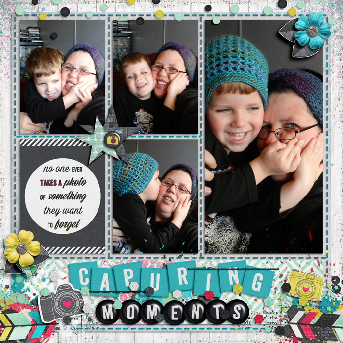 Capturing Moments