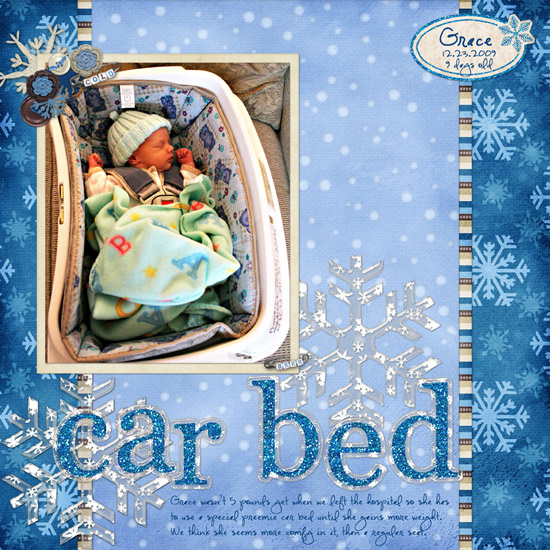 car bed