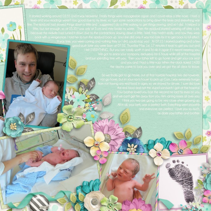 Cara's birth story (right)
