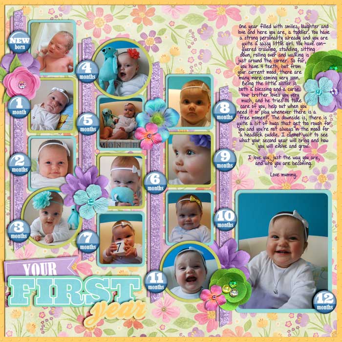 Cara's first year