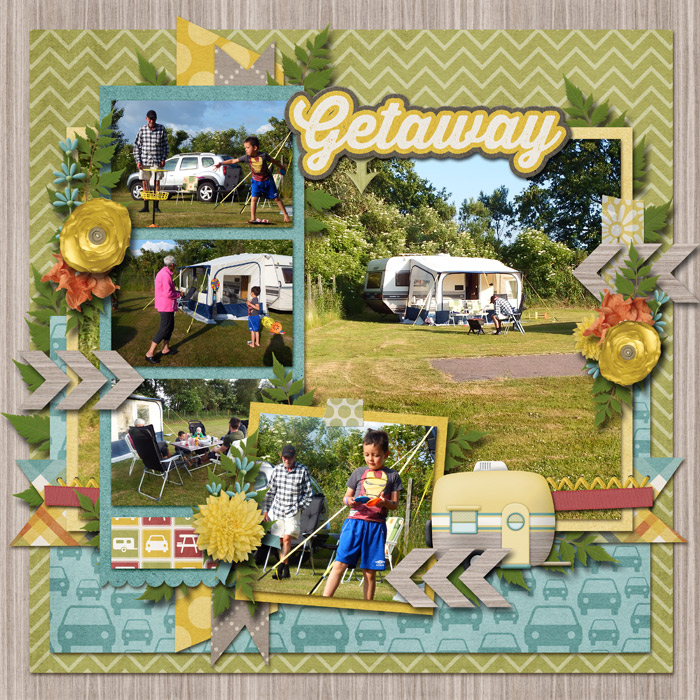 caravan vacation