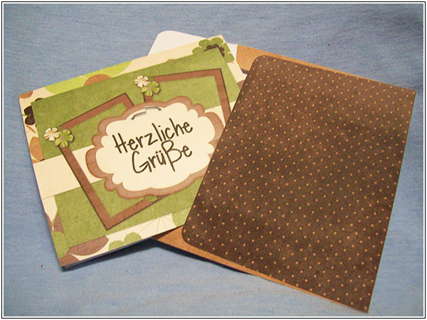 Card 1 - Kind Regards