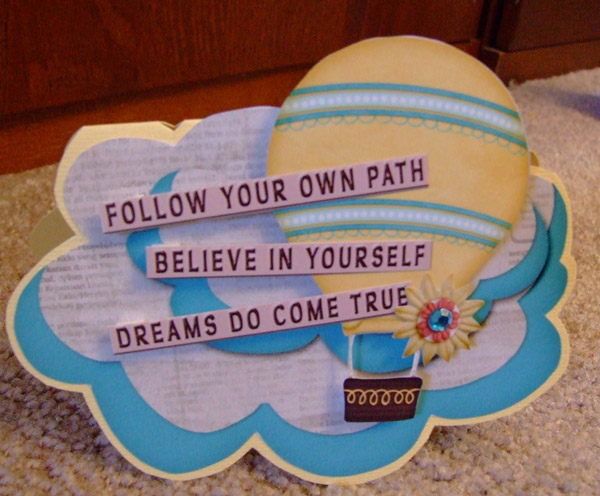 Card - Follow Your Own Path