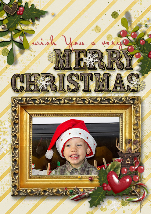 Card for Christmas