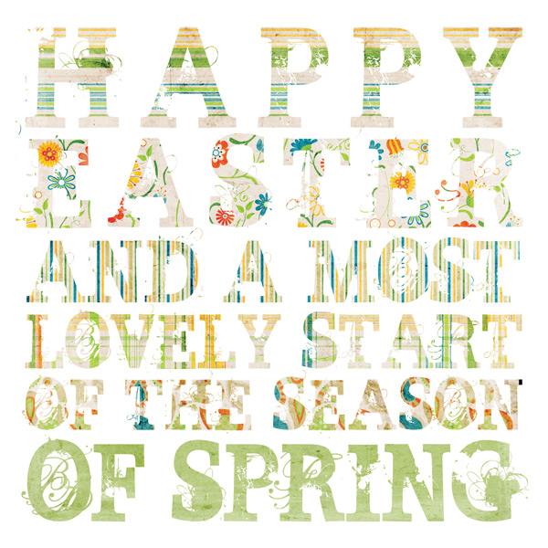 Card :: Happy Easter 2010