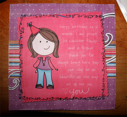card