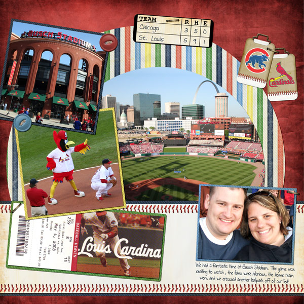 Cardinals Game