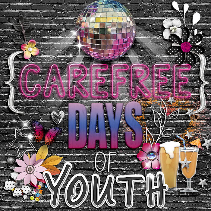 Carefree days of youth