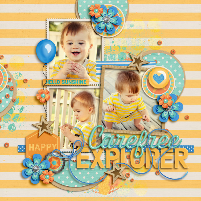 Carefree Explorer