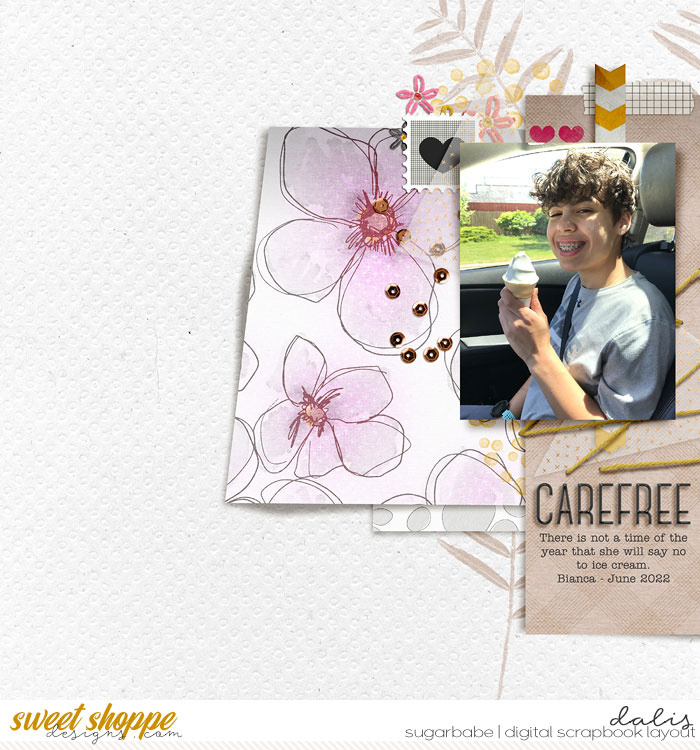 carefree - Fav. Summer Foods - July 4th