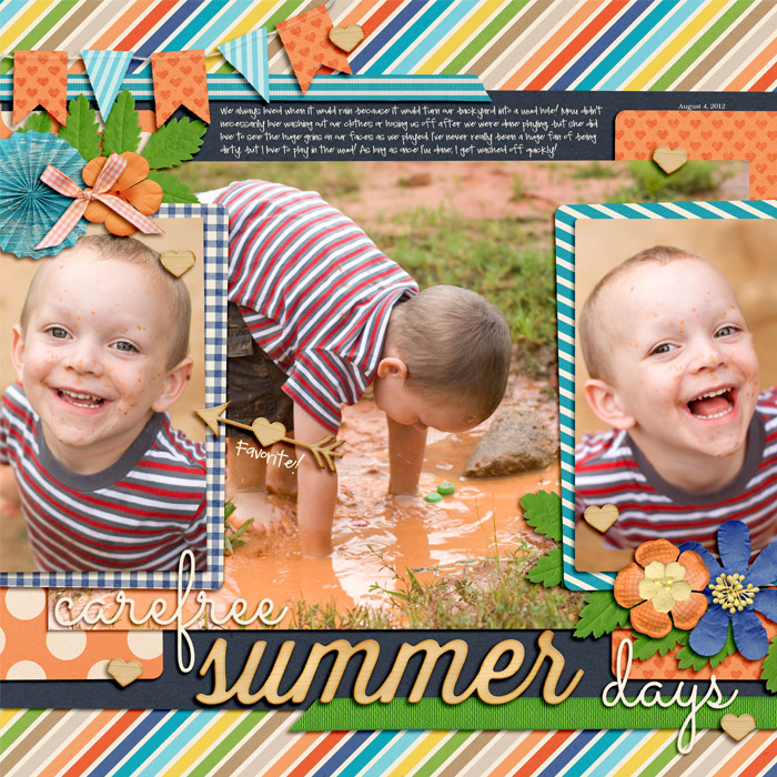 Carefree Summer Days