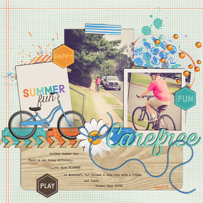 Carefree Summer Fun
