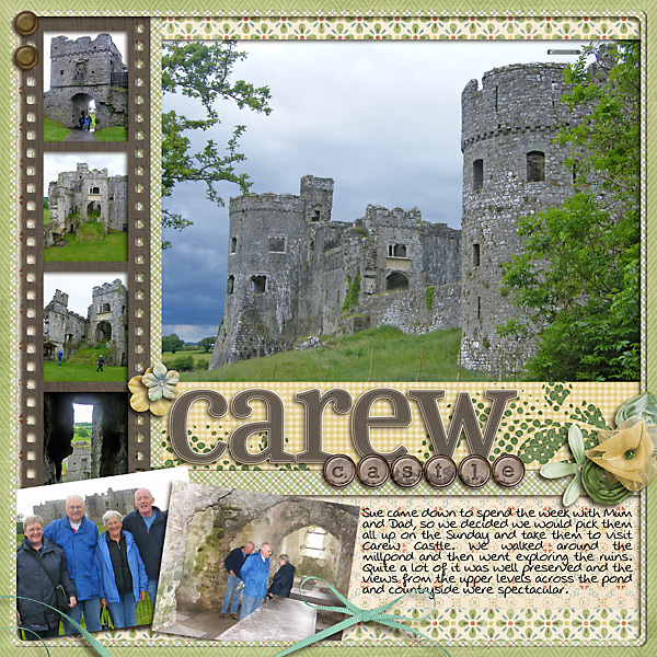 Carew castle