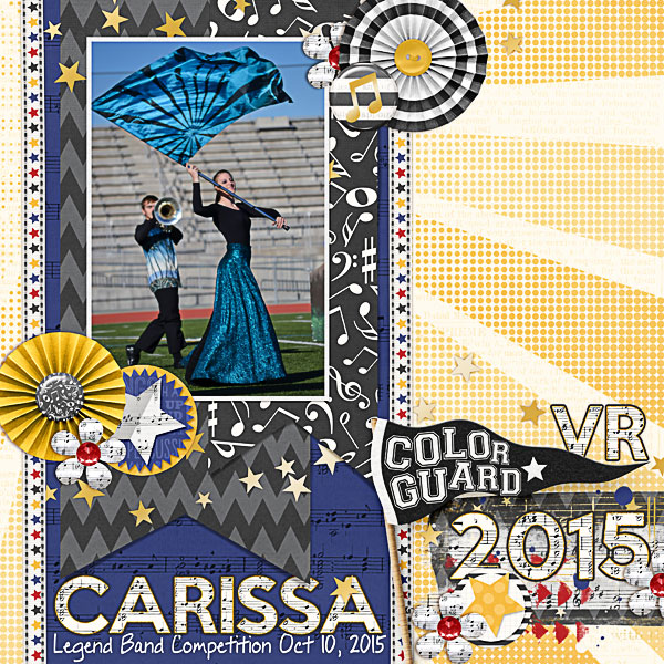 Carissa - VR Color Guard