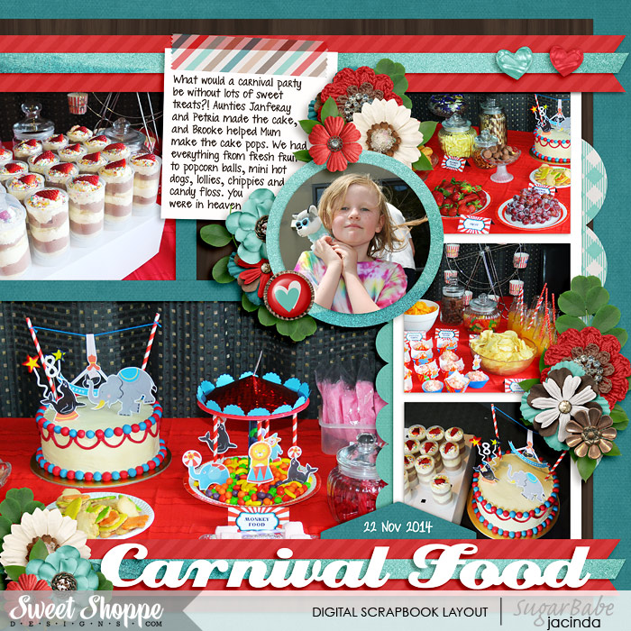 Carnival Food