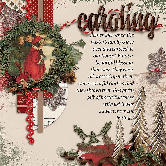 Caroling