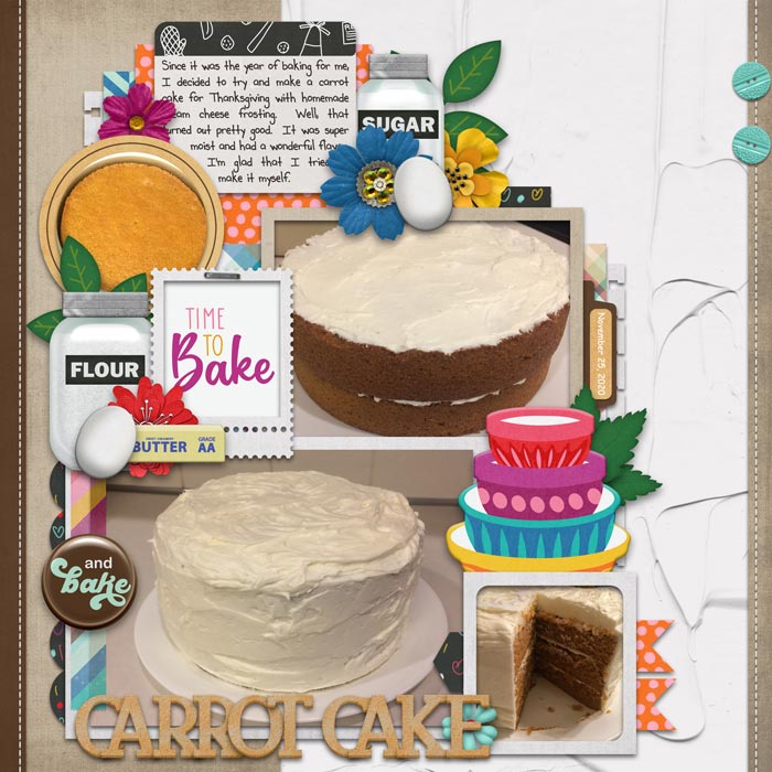 Carrot Cake