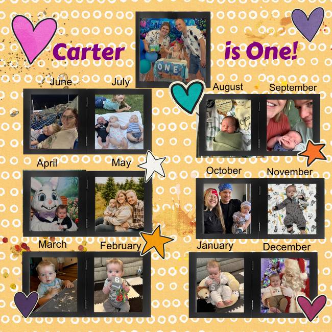 Carter is One