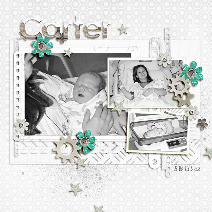 Carter's birth