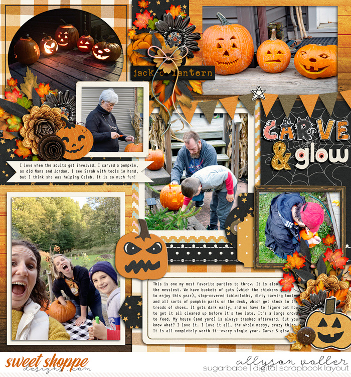 Carve & Glow 2021 left