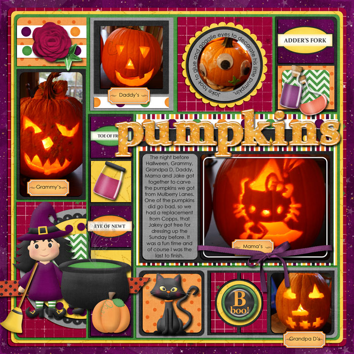 Carved Pumpkins