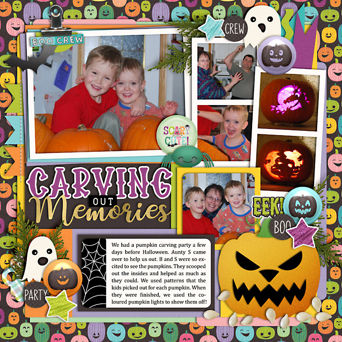 Carving out Memories