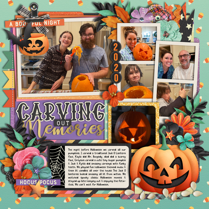 Carving out Memories