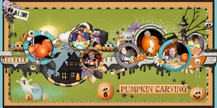 Carving Pumpkins 2011
