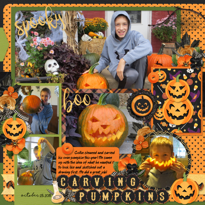 Carving Pumpkins