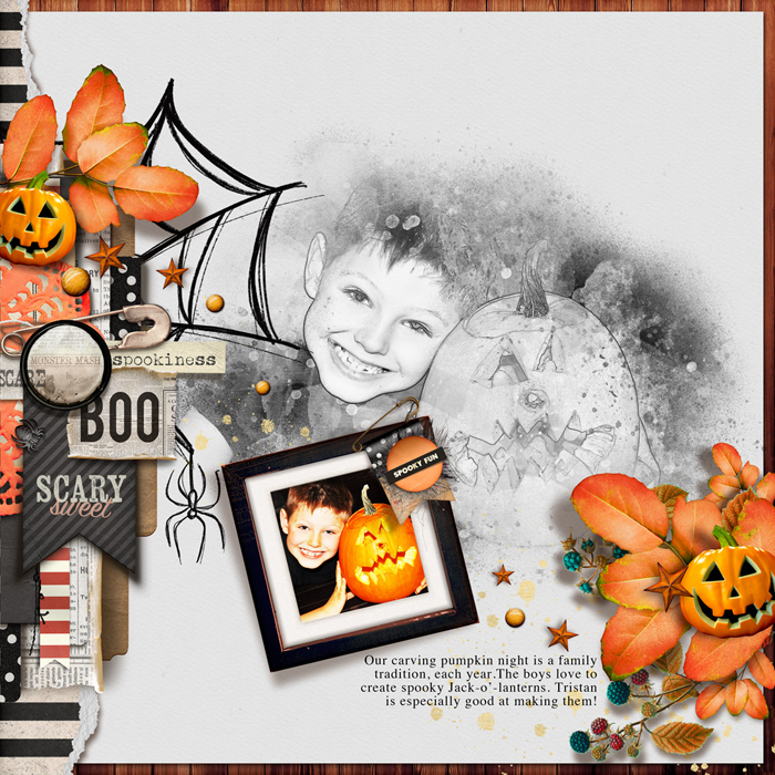 CARVING PUMPKINS