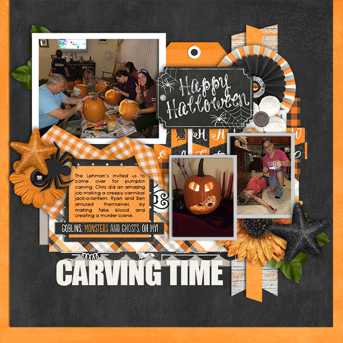 Carving Time