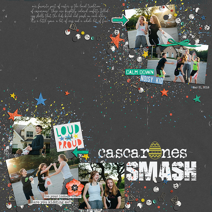 cascarones smash!