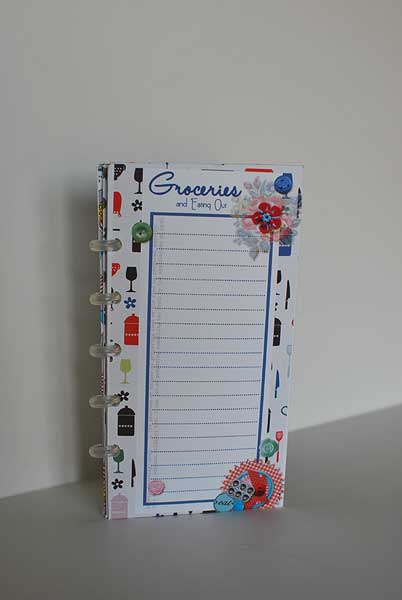 Cash Envelopes - budget