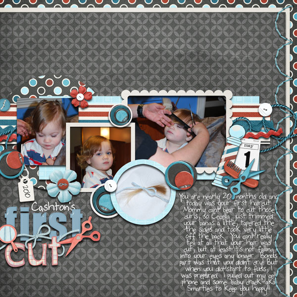 Cashton's First Cut