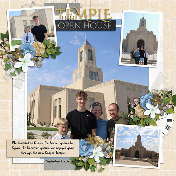Casper Temple Open House