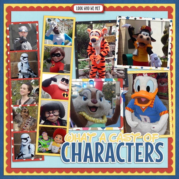Cast of Characters