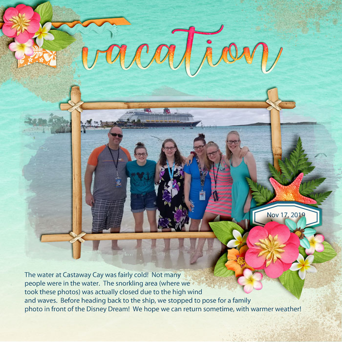 Castaway Cay Vacation
