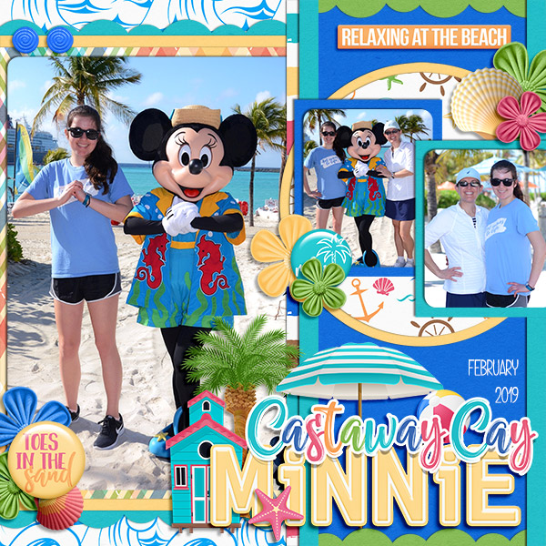 Castaway Cay with Minnie