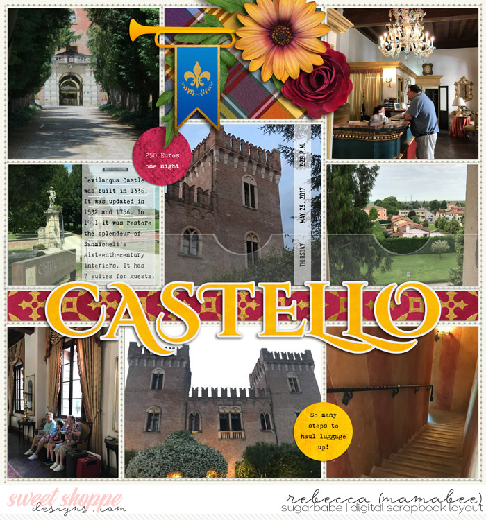 Castello Bevilacqua - Left
