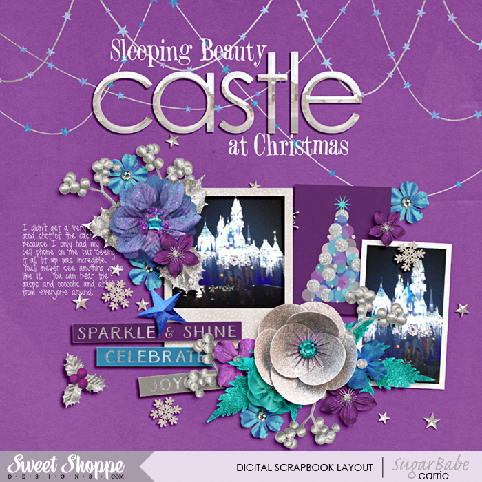 Castle at Christmas