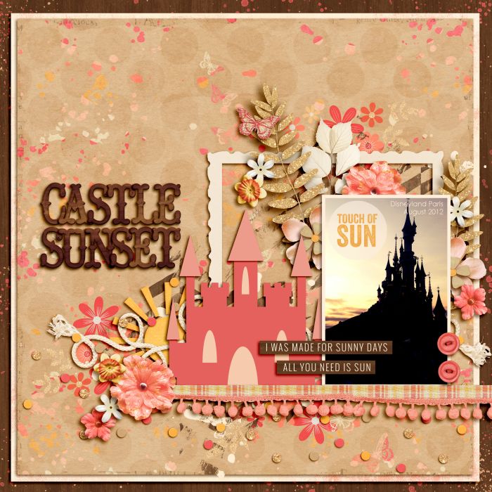 Castle Sunset
