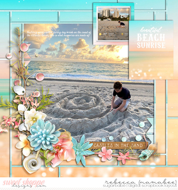 castles in the sand