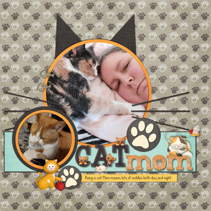 Cat Mom