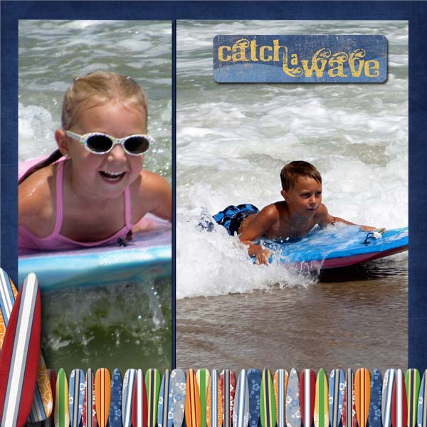 Catch A Wave