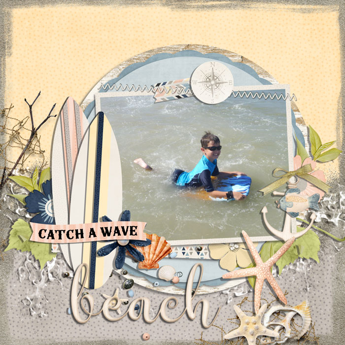 catch a wave