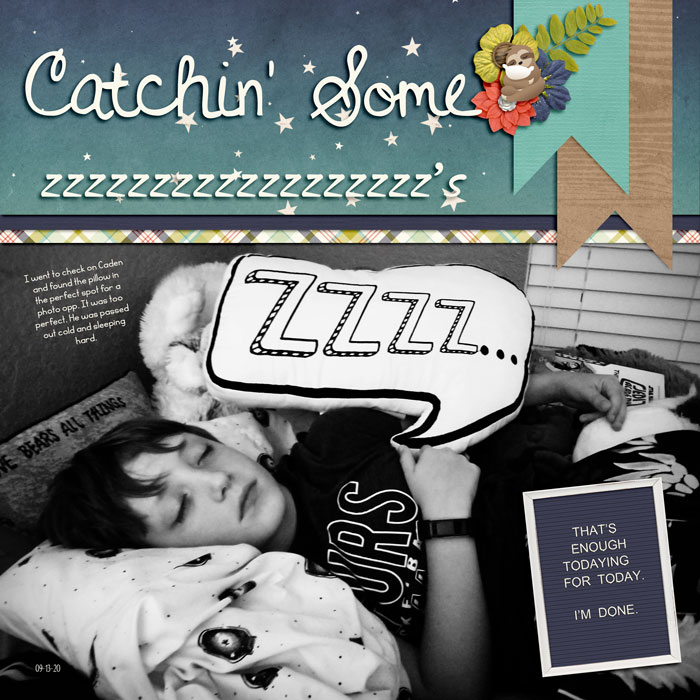 Catchin' Some zzzzs