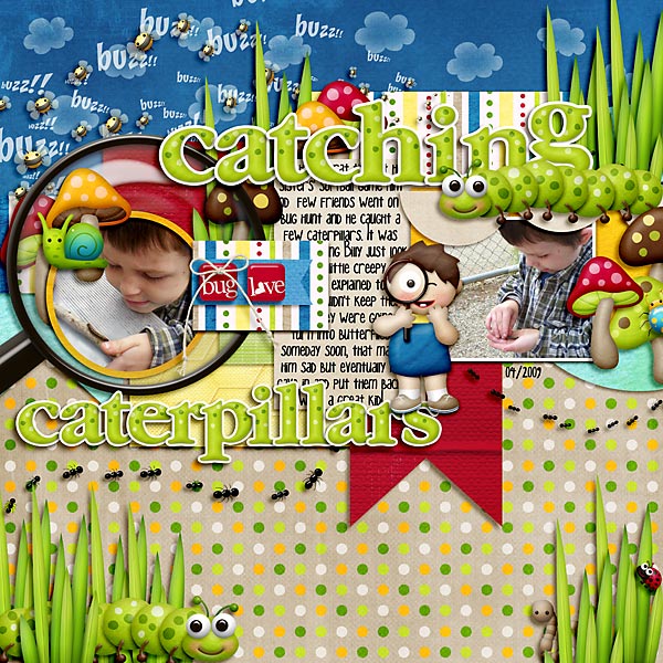 Catching Caterpillars