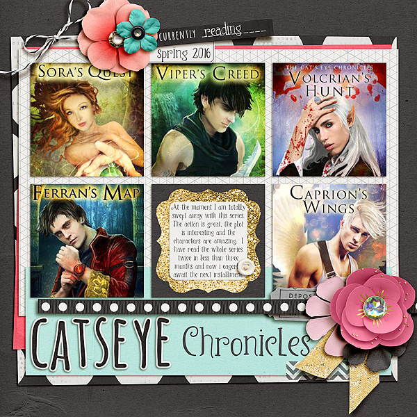 Cats Eye Chronicles #21 - Book series