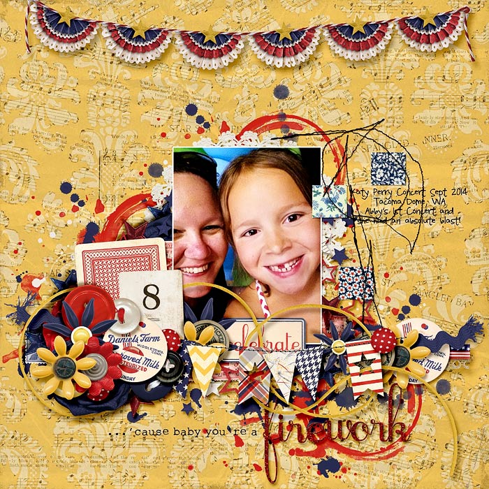 Cause    Baby  You're a Firework
