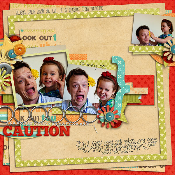 Caution...CRAZY!